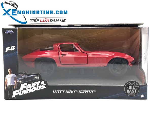 MH LETTY'S CHEVY CORVETTE 1:32 (ĐỎ)