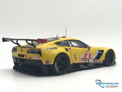 1/18 CHEVROLET CORVETTE C7.R LIME ROCK 2016 WINNER #4