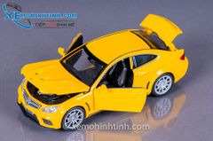 Xe Mô Hình Mercedes-Benz C63 Amg 1:32 Double Horses (Vàng)