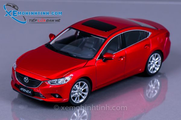 Xe Mô Hình Mazda 6 2014 1:18 Paudi (Đỏ)