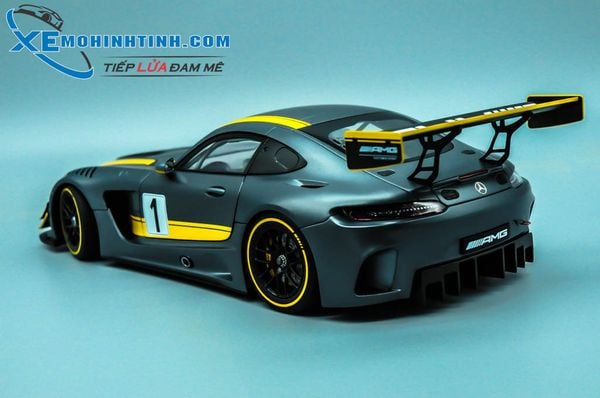 XE MÔ HÌNH MERCEDES-AMG GT3 PRESENTATION CAR AUTOART (XÁM)