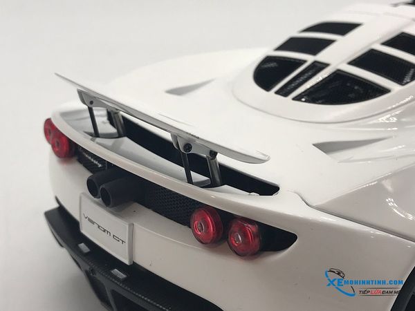 1/18 HENNESSEY VENOM GT SPYDER (WHITE)