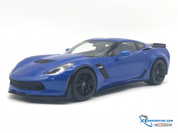 XE MÔ HÌNH CHEVROLET CORVETTE C7 Z06 1:18 AUTOART (XANH)