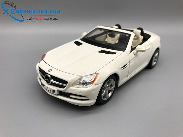 Xe Mô Hình Mercedes-Benz Slk-Class 1:24 Maisto (Trắng)