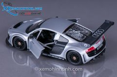 Xe Mô Hình Audi R8 Lms 1:24 Rastar (Bạc)