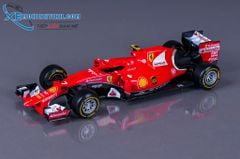 Xe Mô Hình Ferrari Racing (Formula) -Sf15-T 7# 1:24 Bburago (Red)