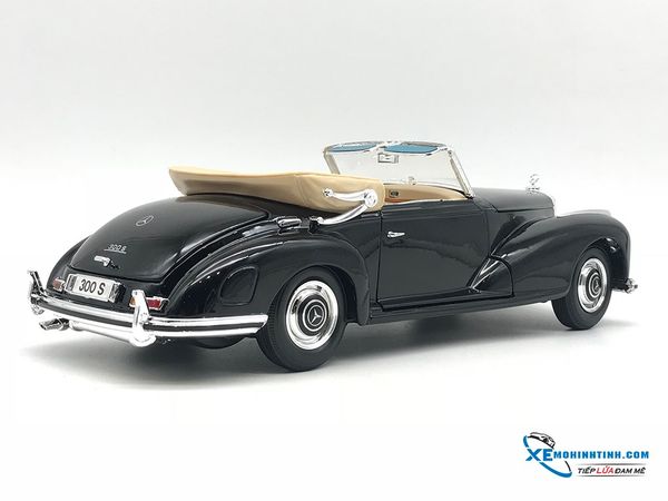 Mercedes-Benz SL 3005 ( 1955) 1:18 Maisto ( Đen )