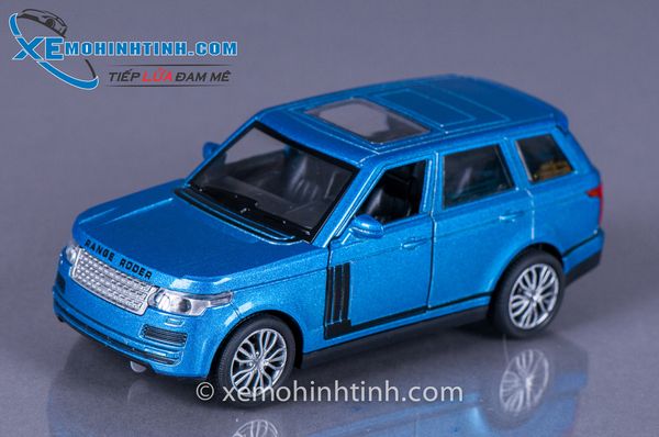 Xe Mô Hình Range Rover Sport 1:32 Mini Autos (Xanh)
