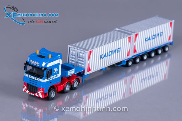 Xe Mô Hình Xe Container 1:50 Kdw