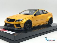 Mercedes-Benz C63 Liberty Walks 1:18 ( Vàng ) - Carbon