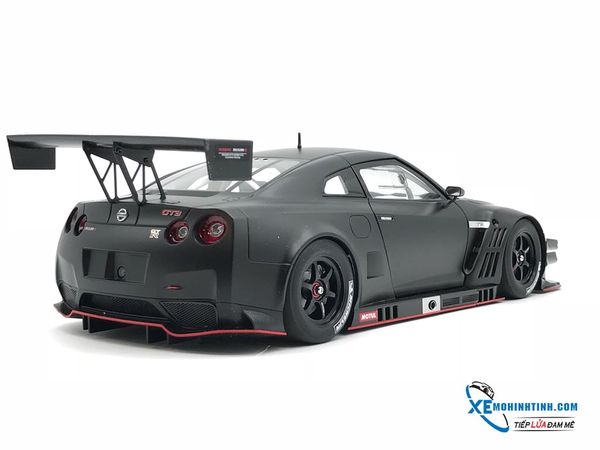 MH NISSAN GT-R NISMO GT3 (MATT BLACK)