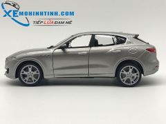 Xe Mô Hình Maserati Levante 1:24 Bburago (Xám)