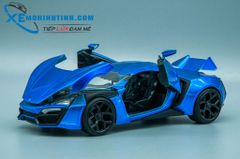 XE MÔ HÌNH LYKAN HYPERSPORT 1:24 JADA TOYS (XANH DƯƠNG)