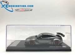 Nissan GTR R35 Liberty Walk 1:43 Onemodel (Chrome)