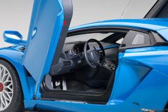 XE MÔ HÌNH LAMBORGHINI AVENTADOR S Baby Blue 1/18 AUTOART