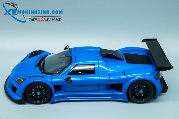 XE MÔ HÌNH GUMPERT APOLLO S 1:18 AUTOART (XANH)