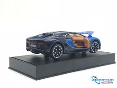 Xe Mô Hình Bugatti Chiron 1:32 MiniAuto ( Xanh )