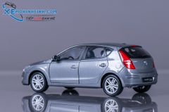 Xe Mô Hình Hyundai I30 1:24 Welly (Xám)