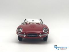 Jaguar  E-TYPE ROADSTER SERIES I 3.8  Autoart 1:18 (Đỏ)