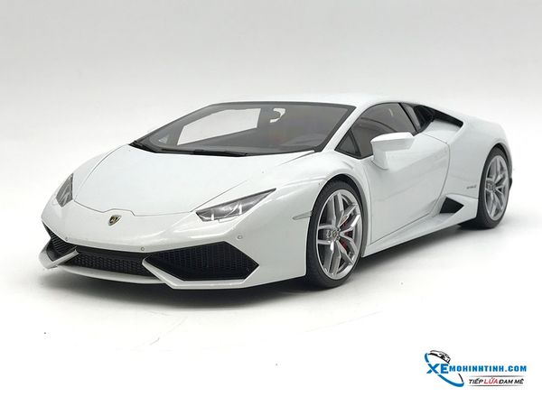 XE MÔ HÌNH LAMBORGHINI HURACAN 1:18 AUTOART (TRẮNG)