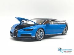 Bugatti Chiron 2016 1:18 Gtautos ( Xanh Dương )