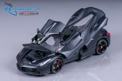 Xe Mô Hình Ferrari Laferrari 1:18 Bburago (Đen) Signature Series