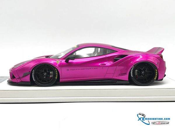 Ferrari 488 LB Walks JEC 1:18 (Hồng)