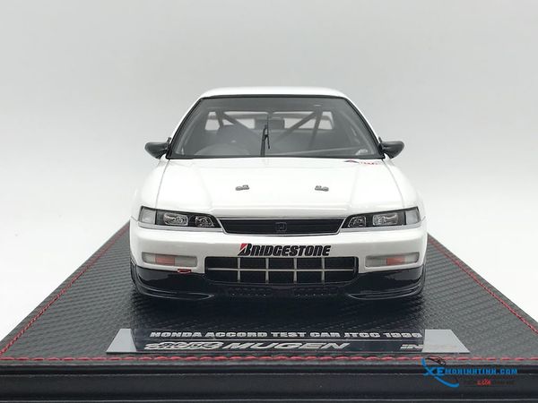 MH INNO MODELS 1:18 HONDA ACCORD ''MUGEN Test Car'' JTCC 1996 (WHITE)