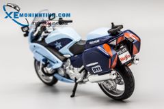 XE MÔ HÌNH YAMAHA FJR 1300 POLICE 1:18 MAISTO