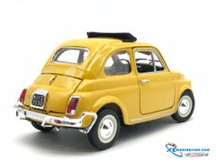 New Fiat 500 L Bburago 1:24 (Đỏ)