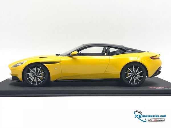 Aston Martin DB11 Sanbarst 1/18 Yellow