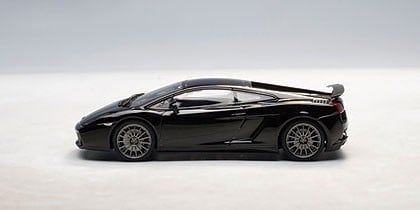 Xe Mô Hình Lamborghini Gallardo Superleggera 1:43 Autoart ( Đen )