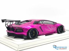 Lamborghini Aventador LB JUC 1:18 (Hồng)