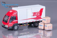 Xe Mô Hình Xe Chở Hàng 1:40 Kdw (Đỏ)