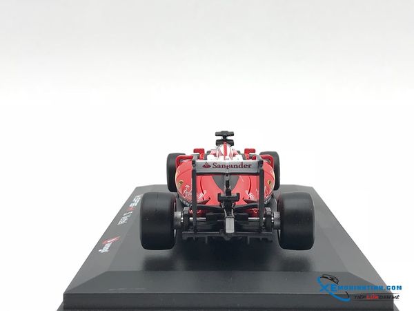 18-44021 MH BBURAGO FERRARI F10 FERNANDO ALONSO NO.8 1:32 (ĐỎ)