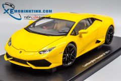 XE MÔ HÌNH LAMBORGHINI HURACAN LP610-4 1:18 AUTOART (VÀNG)