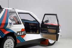 XE MÔ HÌNH LANCIA DELTA S4 ''MARTINI'' RALLY WINNER ARGENTINA 1986 BIASION / SIVIERO #5 AUTOART 1/18