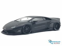 79121 MH 1:18 LIBERTY WALKLB-WORKS LAMBORGHINI HURACAN (MATT BLACK)