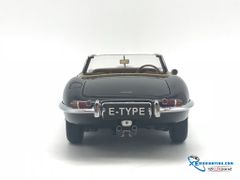 Jaguar E-Type Roadster Series I 3.8 (Black)(With Metal Wire-Spoke Wheels)