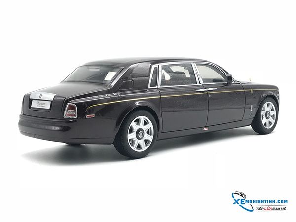 Rolls-Royce Phantom EWB Kyosho ( Nâu )