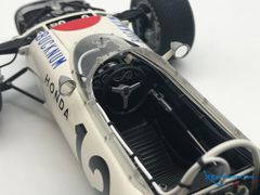 Honda Ra272 F1 Grand Prix Mexico 1965 Ronnie Bucknum #12 Autoart 1:18 (Trắng)