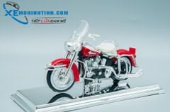 Xe Mô Hình Harley Davidson 1962 Flh Duo Glide 1:18 Maisto (Trắng Đỏ)