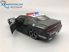 Xe Mô Hình Dodge Challenger Police 1:24 Maisto (Trắng)