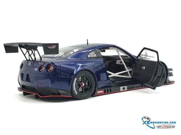 NISSAN GT-R NISMO GT3 (AURORA FLARE BLUE PEARL)