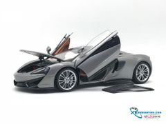 1/18 MCLAREN570S ( BLADE SILVER )