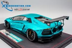 Xe Mô Hình Lamborghini Aventador Lb 1:18 Resin (Xanh)