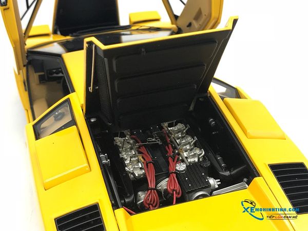 LAMBORGHINI COUNTACH LP400 - YELLOW RECOMMENDED