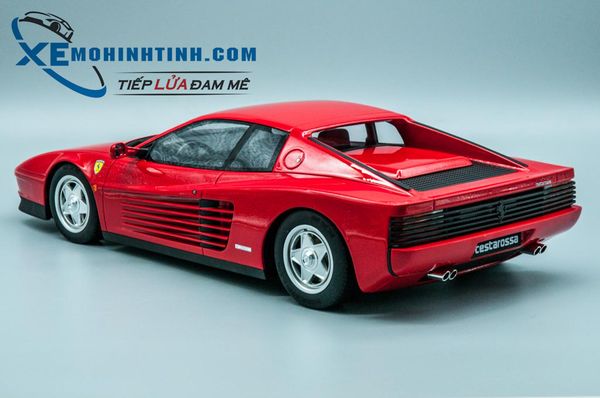 XE MÔ HÌNH FERRARI TESTAROSSA 1:12 KYOSHO (ĐỎ)