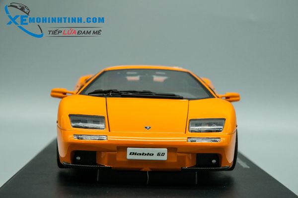 XE MÔ HÌNH LAMBORGHINI DIABLO 6.0 1:18 AUTOART (CAM)