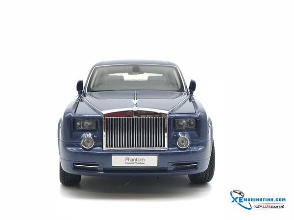 Rolls Royce PhanTom Extended Wheelbase Kyosho 1:18 (Xanh)